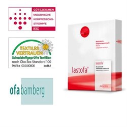 Компрессионные колготы для мужчин (трико) Lastofa Ofa Bamberg 2 класс компрессии с закрытым носком