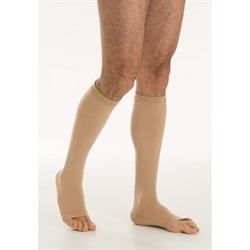 Компрессионные гольфы RELAXSAN MEDICALE CLASSIC 3 класс компрессии с открытым носком для женщин и мужчин