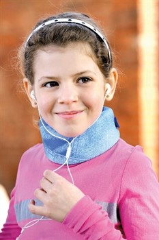 Детский ортез для поддержки шейного отдела позвоночника medi Collar soft