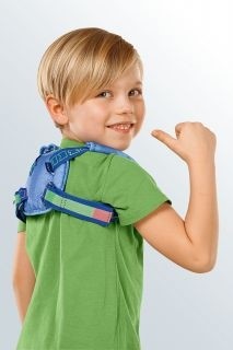 Детский бандаж medi protect.Clavicle support