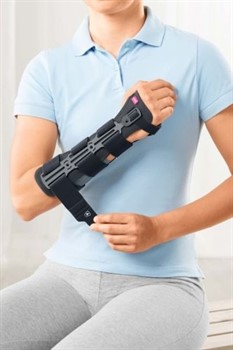 Фиксирующая шина для лучезапястного сустава и предплечья Medi Manumed RFX