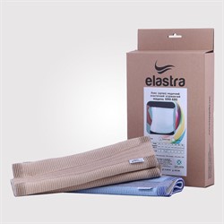 ХЛОПОК 43% ОВЕЧЬЯ ШЕРСТЬ 33%  Медицинский согревающий пояс (ортез) Elastra KRO-6RE