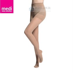 Компрессионные колготы medi DUOMED 2 класс компрессии с открытым и закрытым носком для женщин и мужчин