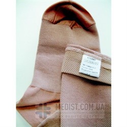 30% КАУЧУКА в составе - Компрессионный ЧУЛОК НА ОДНУ НОГУ с застежкой на талии SIGVARIS MEDICAL ТRADITIONAL 2 класс компрессии с открытым носком для женщин и мужчин