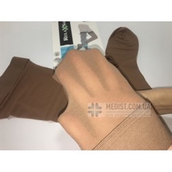 Компрессионные чулки RELAXSAN BASIC 2 класса компрессии открытый и закрытый носок для женщин и мужчин