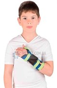 Детский бандаж на лучезапястный сустав с фиксацией большого пальца руки Тривес Т-8330