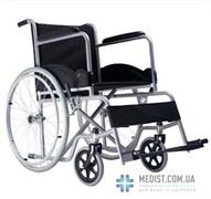 Инвалидная коляска Dayang DY01875D-46 механическая с фиксированными подлокотниками