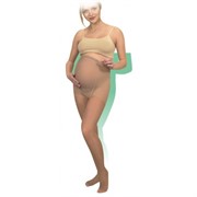 Компрессионные колготки для беременных женщин Tonus Elast 1 класс компрессии с закрытым носком