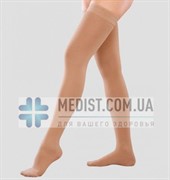 Компрессионные чулки от варикоза RxFit 2 класс компрессии с силиконовой резинкой и закрытым носком для женщин и мужчин
