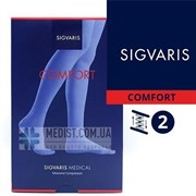 Компрессионные чулки SIGVARIS COMFORT 2 класс компрессии с закрытым носком для женщин и мужчин