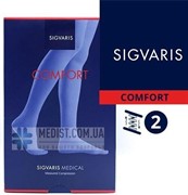 Компрессионные гольфы SIGVARIS COMFORT 2 класс компрессии с закрытым носком для женщин и мужчин