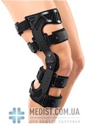 Ортез для коленного сустава регулируемый medi protect.4 evo с полицентричными шарнирами и четырехточечной системой крепления ДЛЯ ЖЕНЩИН И МУЖЧИН