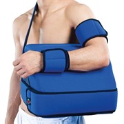 Бандаж для плечевого сустава и руки с отводящей подушкой Реабилитимед РП-6У-45°