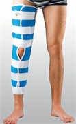 Бандаж на коленный сустав с четырьмя ребрами жесткости Реабилитимед Тутор-Н