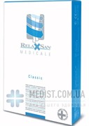 Компрессионные чулки RELAXSAN MEDICALE CLASSIC 3 класс компрессии с открытым носком для женщин и мужчин