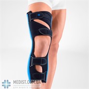 Стабилизирующий коленный ортез Bauerfeind GenuTrain GenuLoc - для иммобилизации коленного сустава - для женщин и мужчин