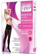 Компрессионные колготки Tiana профилактические 70 den закрытый носок для женщин