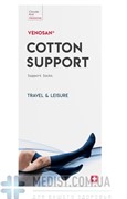 Компрессионные гольфы для путешествий Venosan Cotton Suport 1 класс компрессии с закрытым носком ДЛЯ ЖЕНЩИН И МУЖЧИН