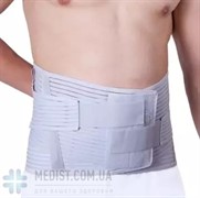 Бандаж поясничный с мягкими шинами Lumbocare light ДЛЯ ЖЕНЩИН И МУЖЧИН