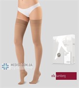 Компрессионные чулки ДЛЯ СТАНДАРТНОГО И ШИРОКОГО БЕДРА Ofa Bamberg Classic 2 класс компрессии с открытым носком ДЛЯ ЖЕНЩИН И МУЖЧИН