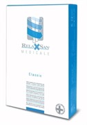 Компрессионные гольфы RELAXSAN MEDICALE CLASSIC 3 класс компрессии с открытым носком для женщин и мужчин