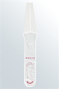 Шелковый чулок (носок) для одевания и снятия компрессионного трикотажа medi 2in1