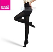 Компрессионные колготы medi DUOMED 2 класс компрессии с открытым и закрытым носком для женщин и мужчин