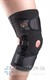 Бандаж с полицентрическими анатомическими шарнирами для сильной фиксации коленного сустава с регулируемым углом сгибания-разгибания Реабилитимед К-1ПШ-2 ДЛЯ ЖЕНЩИН И МУЖЧИН - фото 13414