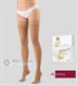 ЖЕНСКИЕ компрессионные чулки Memory от Ofa Bamberg 1 класс компрессии с КРУЖЕВНОЙ РЕЗИНКОЙ закрытый носок ДЛЯ СТАНДАРТНОГО И ШИРОКОГО БЕДРА