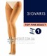 Компрессионные чулки SIGVARIS TOP FINE SELECT 1 класс компрессии с закрытым носком для женщин и мужчин