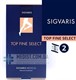 Компрессионные гольфы Sigvaris TOP FINE SELECT 2 класс компрессии с закрытым носком для женщин и мужчин