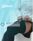 Компрессионные чулки Алком medical care 2 класс компрессии с открытым носком ДЛЯ ЖЕНЩИН И МУЖЧИН
