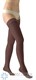 Женские компрессионные чулки Aries Avicenum 360 второй класс компрессии КРУЖЕВО бежевые ЗАКРЫТЫЙ НОСОК - фото 20993