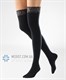 ЖЕНСКИЕ компрессионные чулки VenoTrain Micro ДЛЯ СТАНДАРТНОГО И ШИРОКОГО БЕДРА 1 класс компрессии с закрытым носком