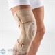 Стабилизационный коленный бандаж Bauerfeind GenuTrain S - динамический наколенник для коленного сустава с шарнирными боковыми вставками - для женщин и мужчин