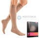 Компрессионные гольфы MEDIVEN PLUS medi 1 класс компрессии с открытым и закрытым носком для женщин и мужчин