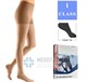 Компрессионные колготы Aurafix 1 класс компрессии с закрытым носком