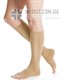 Женские компрессионные гольфы Maxis Brillant 2 класс компрессии с открытым носком
