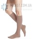 Компрессионные гольфы от варикоза Maxis Cotton с микрокапсулами Aloe Vera 2 класс компрессии закрытый носок (мысок) для женщин