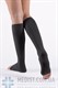 Компрессионные гольфы Thuasne Venoflex Kokoon (Франция) 2 класс компрессии для женщин, цвет черный, носок открытый