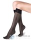 Компрессионные гольфы Tonus Elast 0401P профилактические ДЛЯ ЖЕНЩИН И МУЖЧИН цвет бежевый, черный ЗАКРЫТЫЙ НОСОК