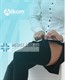 Компрессионные чулки Алком medical care 2 класс компрессии с открытым носком ДЛЯ ЖЕНЩИН И МУЖЧИН
