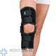 Бандаж для коленного сустава Алком 4032 разъемный шарнирный с регулируемым углом сгибания ДЛЯ ЖЕНЩИН И МУЖЧИН