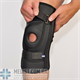 Наколенник неопреновый с силиконовым пателлярным кольцом для фиксации коленной чашечки Алком 4038 ДЛЯ ЖЕНЩИН И МУЖЧИН - фото 26372