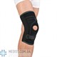 Наколенник неопреновый с силиконовым пателлярным кольцом для фиксации коленной чашечки Алком 4038 ДЛЯ ЖЕНЩИН И МУЖЧИН - фото 26375