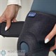 Бандаж для коленного сустава аэропреновый разъемный Aurafix 3101 с пателлярным кольцом и внутренними силиконовыми вставками ДЛЯ ЖЕНЩИН И МУЖЧИН