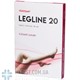 Женские компрессионные чулки с КРУЖЕВНОЙ РЕЗИНКОЙ Venosan LegLine 20 профилактические с закрытым носком