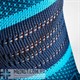 Умный коленный бандаж GenuTrain Bauerfeind Sports Knee Support - динамический наколенник для коленного сустава с пателлярной вставкой - для женщин и мужчин