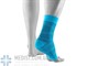 Бандаж Bauerfeind GenuTrain Sports Ankle Support  - для поддержки и мышечной стабилизации голеностопного сустава во время занятий спортом для женщин и мужчин