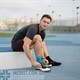 Бандаж Bauerfeind GenuTrain Sports Ankle Support  - для поддержки и мышечной стабилизации голеностопного сустава во время занятий спортом для женщин и мужчин